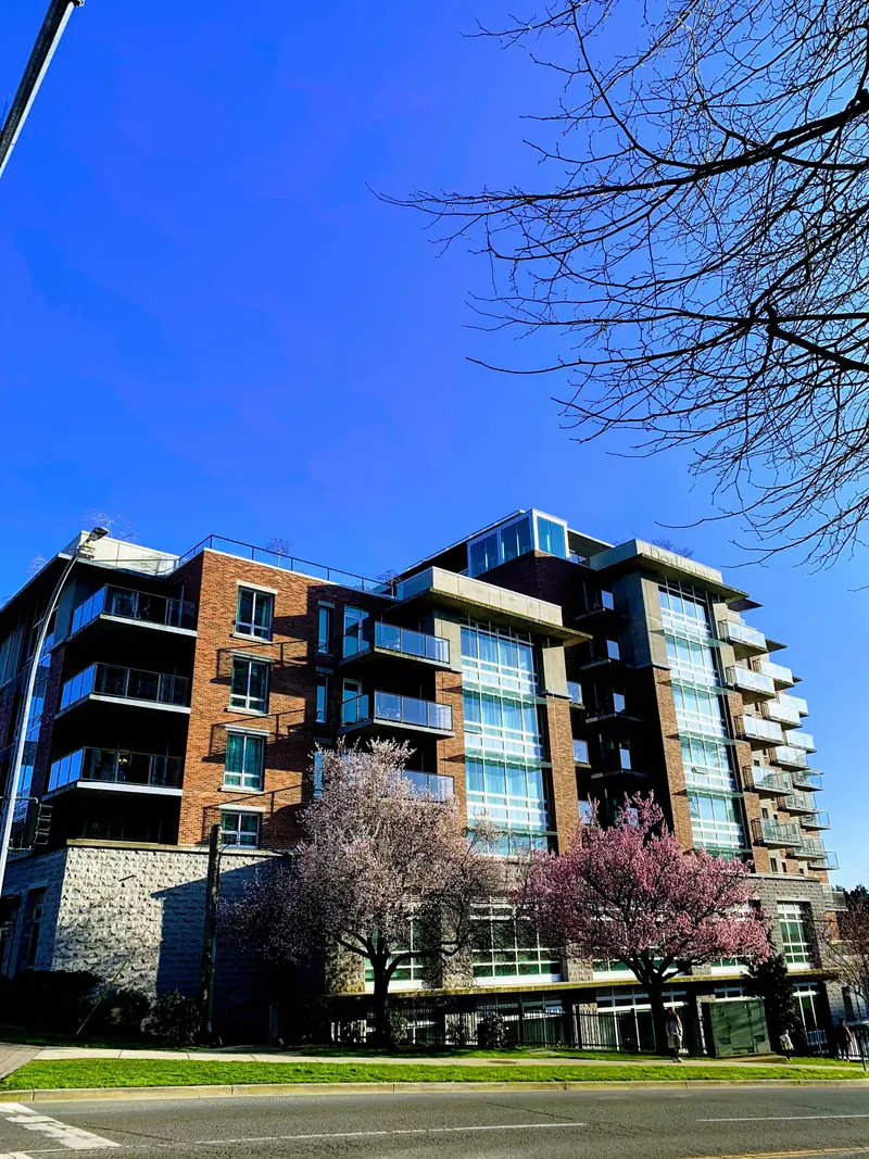 The Parkside Hotel & Spa building at 810 Humboldt Street