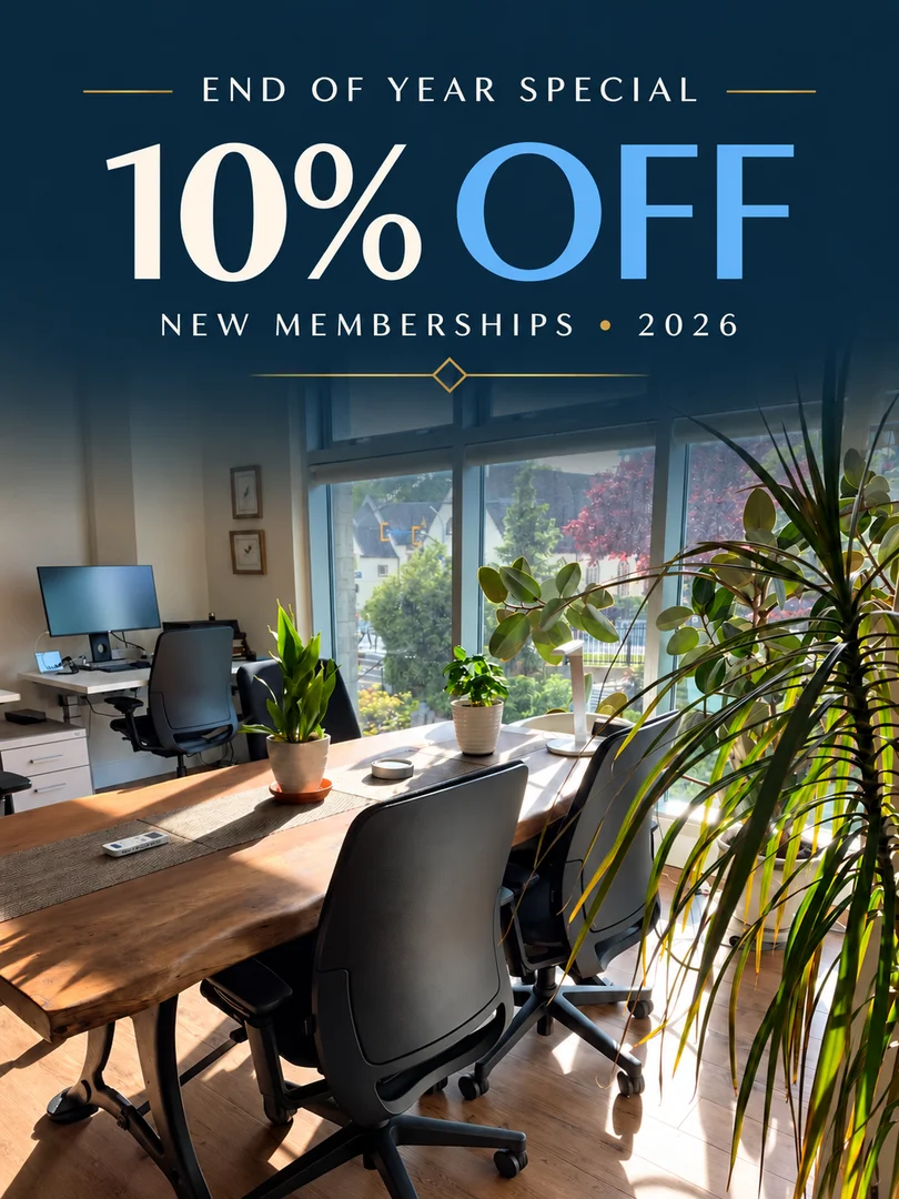 End of Year Special: 10% off new memberships in 2026