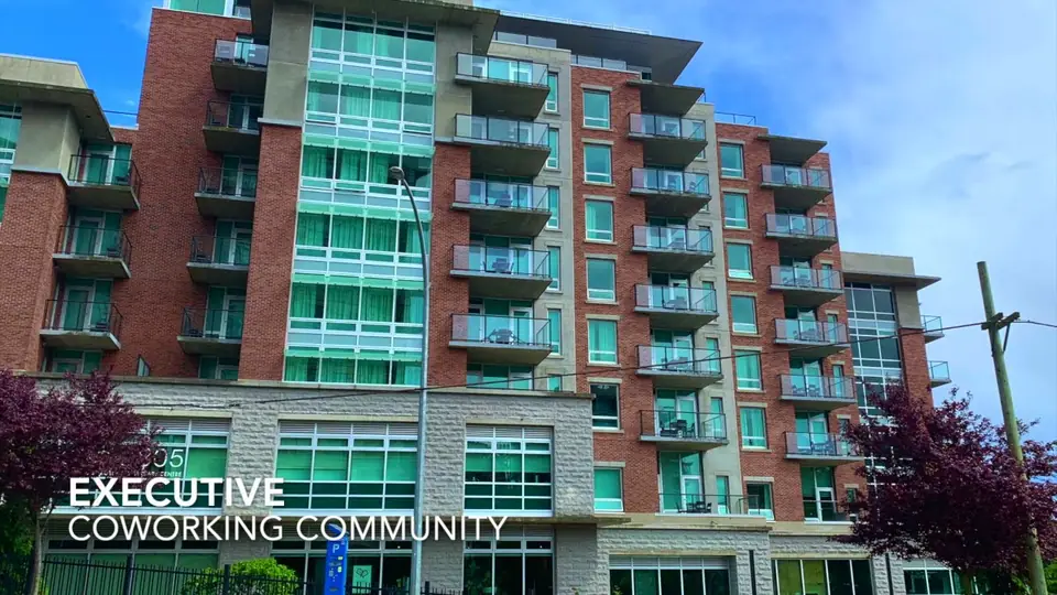 The Parkside Hotel & Spa building, home of Digital Desks, from the video tour